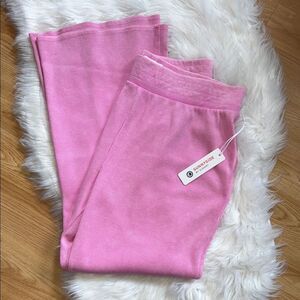 NWT Sunnyside by Sundry Pants Pink Bottoms Wide Leg Size XL